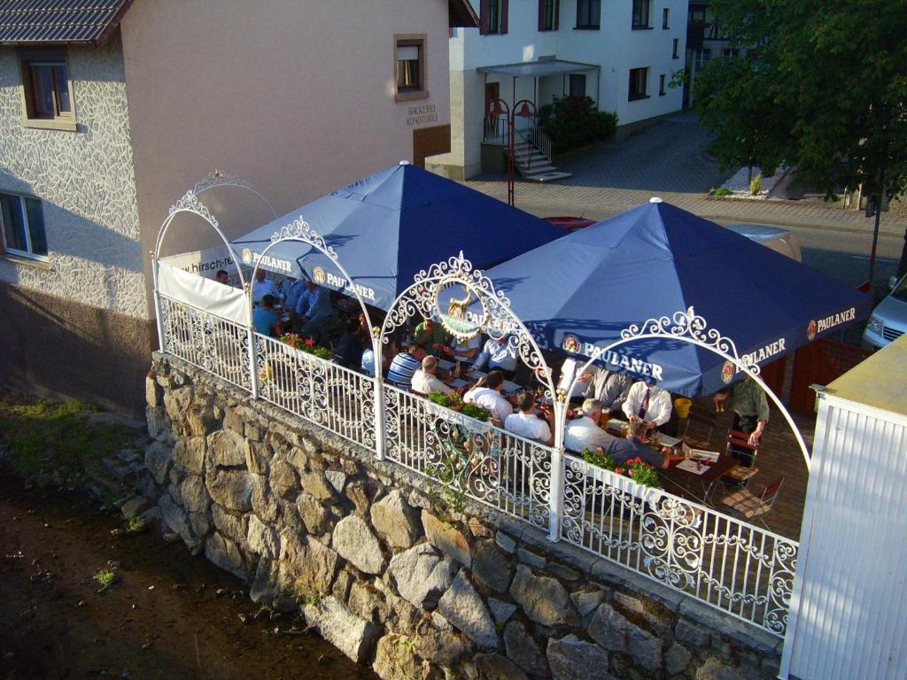 Gasthaus Hirsch Hotel Баден-Баден Екстериор снимка