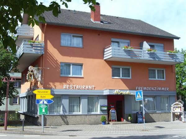 Gasthaus Hirsch Hotel Баден-Баден Екстериор снимка